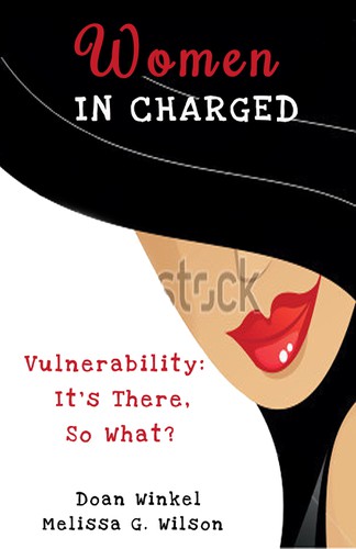 Sexy book cover with the title 'Create a book cover for Women in Charge series of slim books'