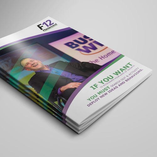 A4 design with the title 'The Cover Design .. A4 '