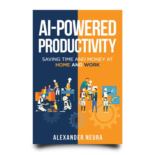 Management book cover with the title 'AI-POWERED PRODUCTIVITY'