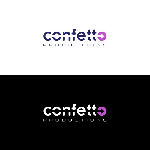 Event planning brand with the title 'Bold Logo concept for event execution and production'