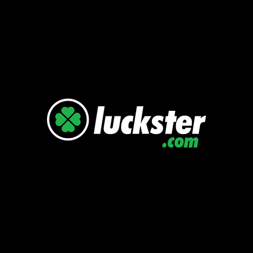 Bet logo with the title 'Luckster Logo'