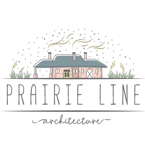 Heritage logo with the title 'Prairie Line'