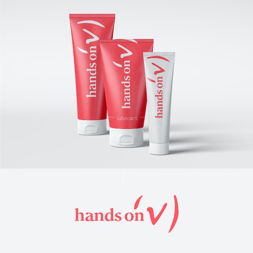 Red and white logo with the title 'für female (sexual) wellness & health brand'