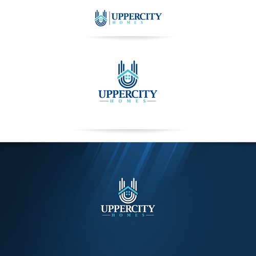 Rooftop logo with the title 'Uppercity Homes'
