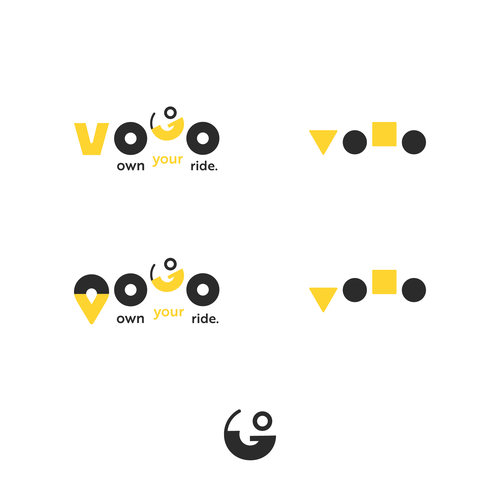 Android logo with the title 'VOGO logo'