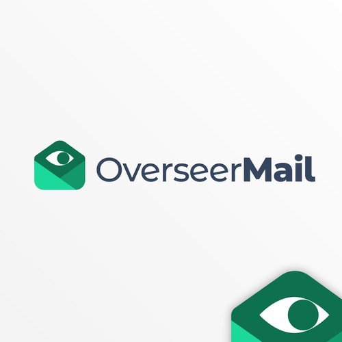 Email logo with the title 'Proposed Design for Overseer Mail'