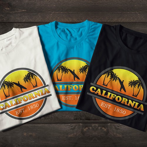 california t shirt company