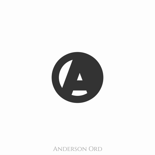 Letter A Stylish Logo