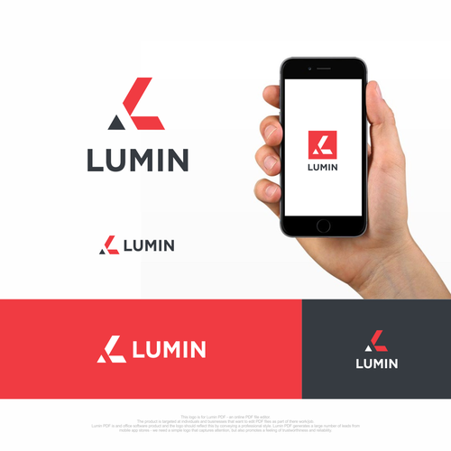 Pdf logo with the title 'Lumin PDF'