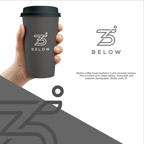 Number 3 logo with the title '35 below'