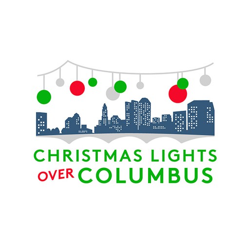 Green elephant logo with the title 'Logo for city light installer'