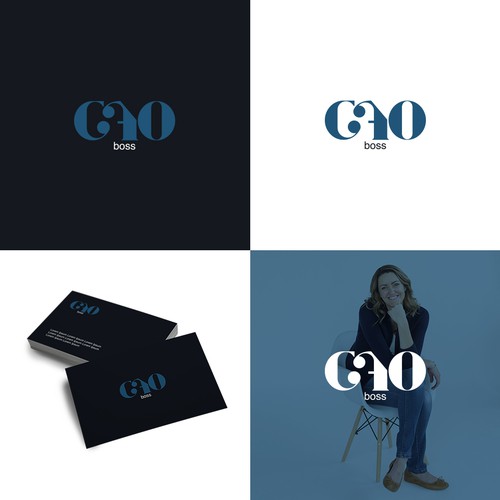 Boss design with the title 'CFO'