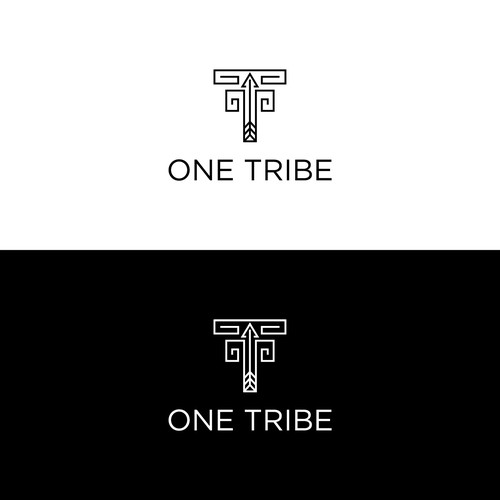 Tribal logo with the title 'One Tribe Logo'