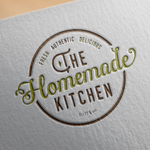 Authentic logo with the title 'Logo design for artisan food business'