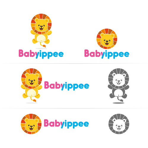 Baby design with the title 'Babyippee'