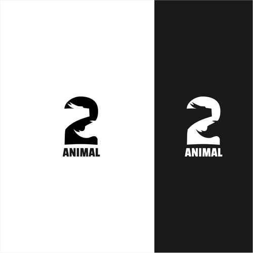 Conceptual logo with the title 'Minimalist logo for Gym/Fitness clothes '