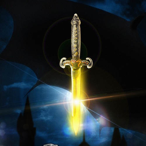 Fantasy design with the title 'The Seven Thrones'