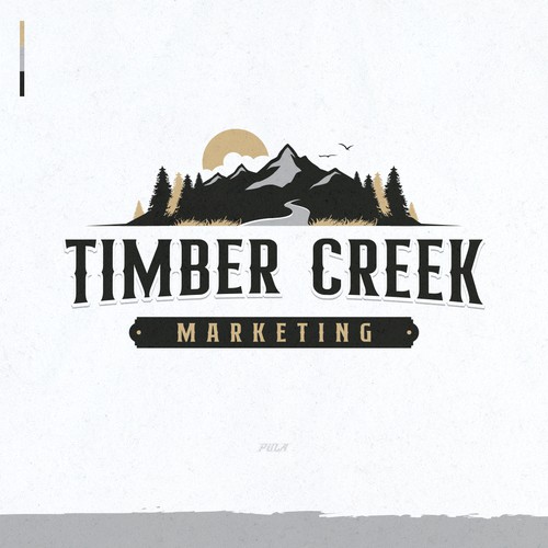 Marketing logo with the title 'Create a eye-popping logo for my new marketing busy'