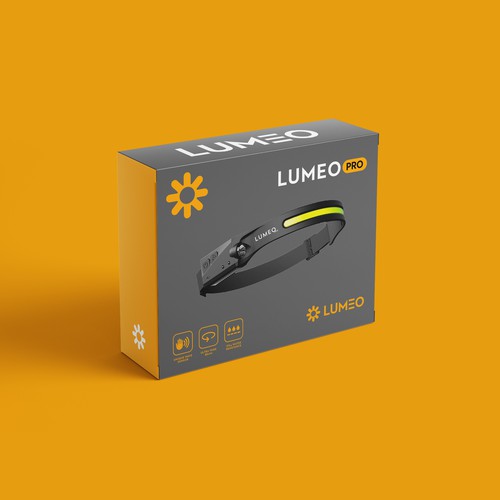 LED design with the title 'Let your creativity shine with a logo design for an innovative LED products online store!'