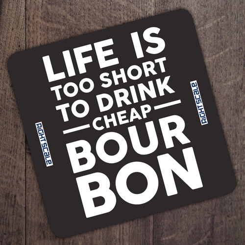 Coaster design with the title 'Coaster Design'