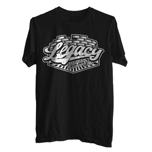 Construction t-shirt with the title 'Legacy'