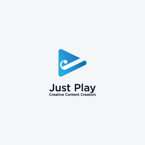 Content logo with the title 'Just Play'