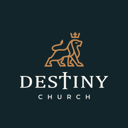 King design with the title 'DESTINY CHURCH'