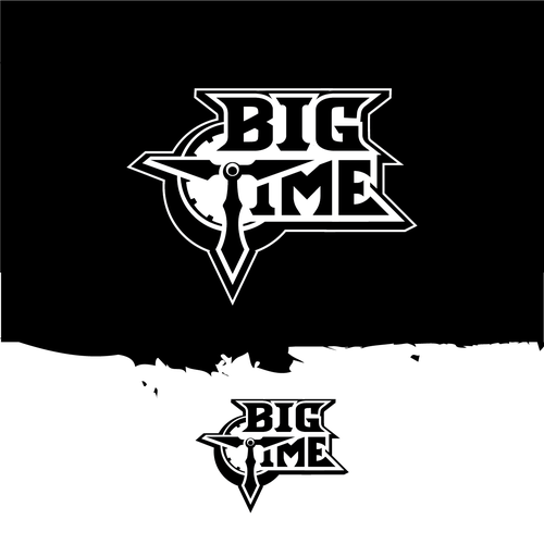 Black and white brand with the title 'BigTime'