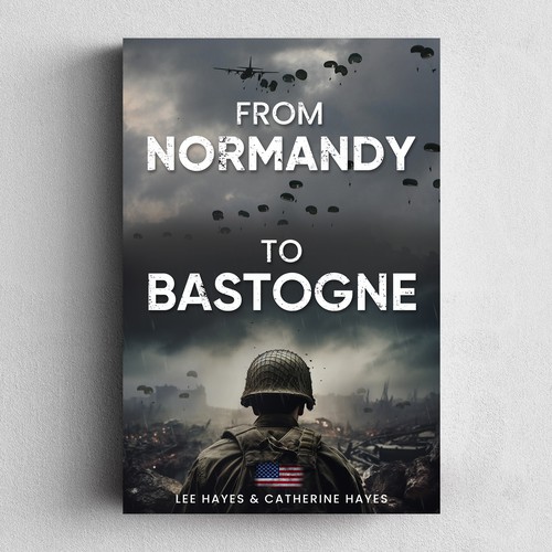 Armor design with the title 'From Normandy To Bastogne'