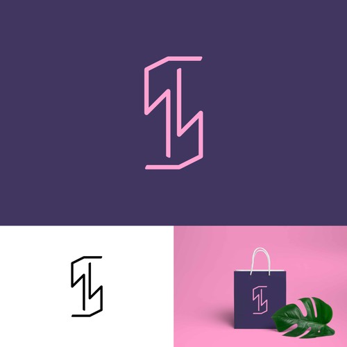 Clothing logo with the title 'Tomorrow Lane'