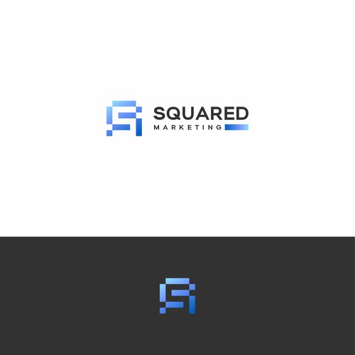 Fingerprint logo with the title 'Square'