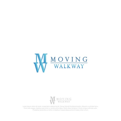 Web development logo with the title 'Blue video production and web development agency.'