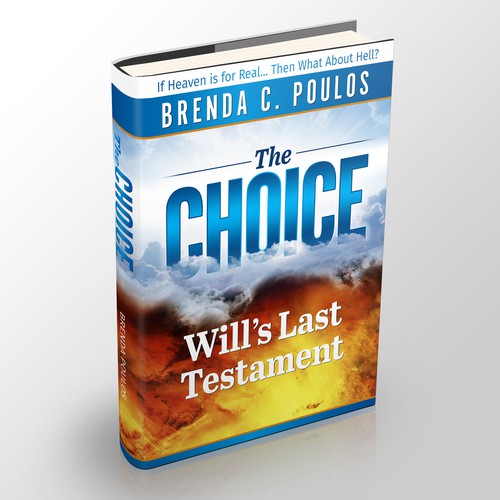 Attractive book cover with the title 'The Choice'