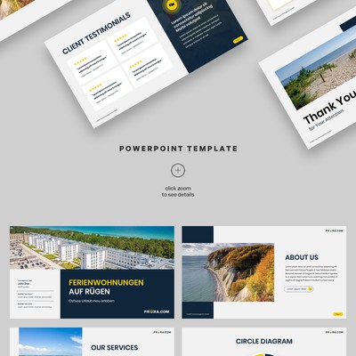 Prora.com Presentation Template