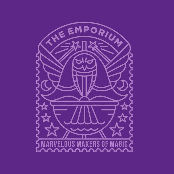Harry Potter design with the title 'Emporium'