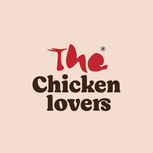 Quirky logo with the title 'quirky wordmark for chicken supplier'