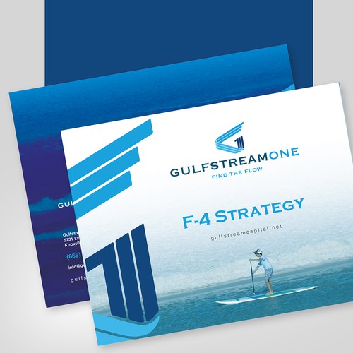 Chart design with the title 'Gulfstream One'