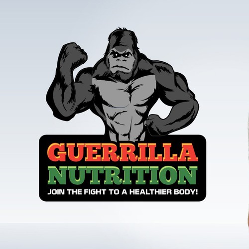 Gorilla logo with the title 'Guerilla Nutrition'