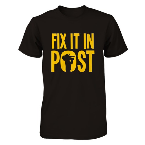 Simple t-shirt with the title 'Fix it'