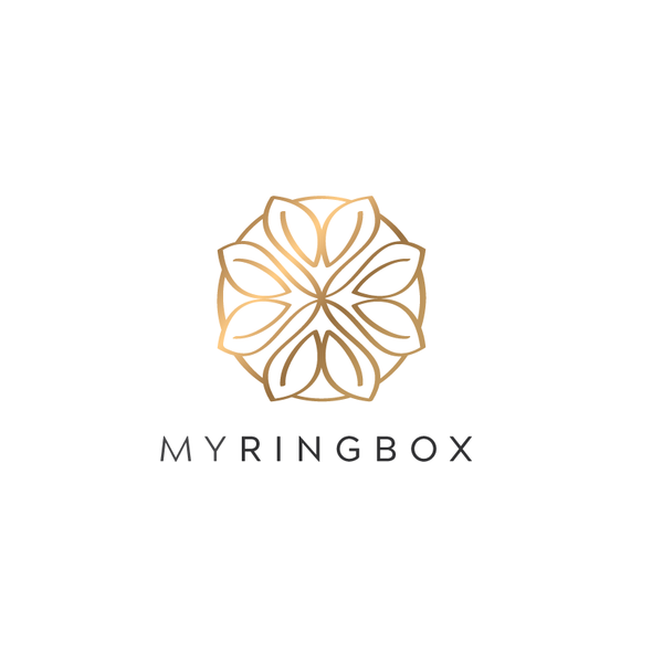 Engagement logo with the title 'Logo for MyRingbox'