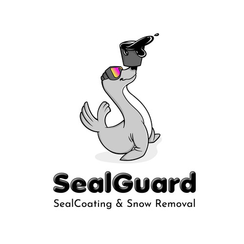 Seal design with the title 'SealGuard'