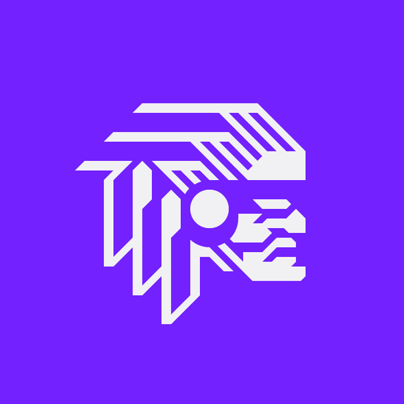 Chief logo with the title 'Chief Logo Design'