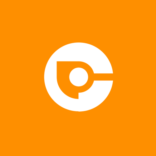 Illustrator design with the title 'C + P'