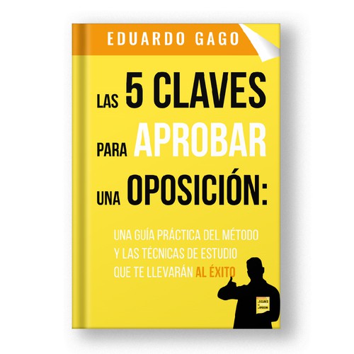 Spanish design with the title 'Clear&Bold Book Cover'