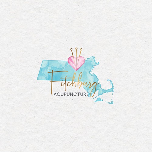 Acupuncture logo with the title 'Fitchburg Acupuncture'