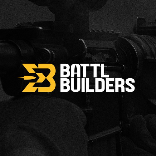 Design with the title 'Logo design for BATTLBUILDERS'
