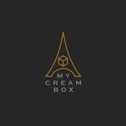 Skincare brand with the title 'Creating logo for My Cream Box'