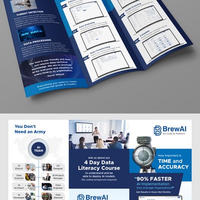 Tri-fold Brochure Desgin