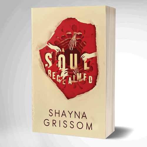 Hell design with the title 'A Journey Into Hell—to know oneself.'