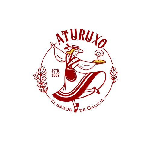 Latin logo with the title 'pie spain'